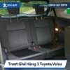 Lắp Đặt Thanh Trượt Ghế Hàng 3 Cho Veloz Tại Sài Gòn