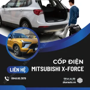 Địa Chỉ Độ Cốp Điện Xe Mitsubishi Xforce Tại TPHCM