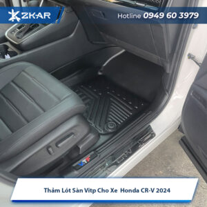 Thảm Lót Sàn Vitp Cho Xe Honda CR-V - Giá 3tr