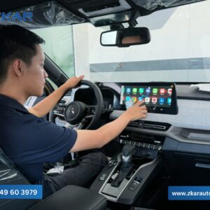 Lắp Android Box Sunny Cho Xe Mitsubishi Xpander - Giá 8tr200