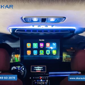 Lắp Màn Hình Ốp Trần Android Cắm Sim 4G