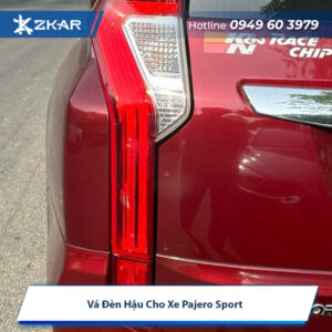 Vá Đèn Hậu Cho Xe Pajero Sport - Giá Từ 700K