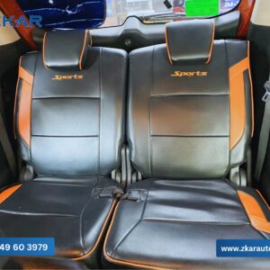 Cắt Ngã Ghế Băng 3 Và Gối Tựa Đầu Hàng 2 Cho Xe Suzuki XL7