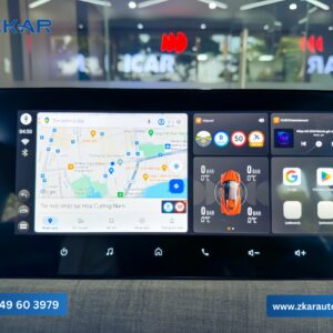 Lắp Android Box Elliview D5 Cho Xe Mitsubishi Xforce - Giá 8tr8