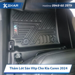 Thảm Lót Sàn Vitp Cho Kia Caren 2024 - Giá 2tr990