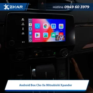 Android Box Cho Xe Mitsubishi Xpander - Giá 7tr900