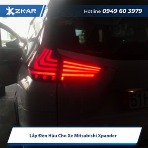 Lắp Đèn Hậu Cho Xe Mitsubishi Xpander