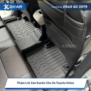 Thảm Lót Sàn Kardo Cho Xe Toyota Veloz - Giá Từ 2tr890
