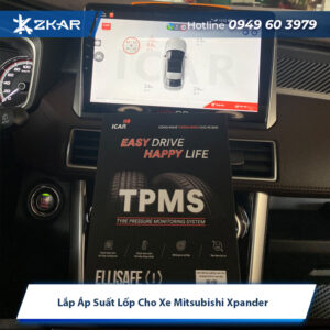 Lắp Áp Suất Lốp Cho Xe Mitsubishi Xpander - Giá từ 1tr990