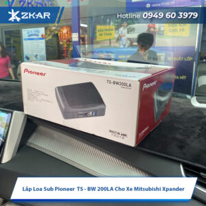 Lắp Loa Sub Pioneer TS-BW 200LA Cho Xe Mitsubishi Xpander - Giá 2tr900