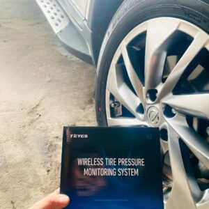 Lắp Cảm Biến Áp Suất lốp Teyes Cho Xe Nissan - Giá 2tr800