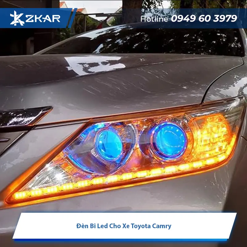 Đèn Bi-led cho Toyota Camry