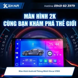 Màn Hình Android Thông Minh Vincar V900