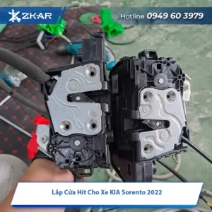 Lắp Cửa Hít Cho Xe KIA Sorento 2022 - Giá 15tr
