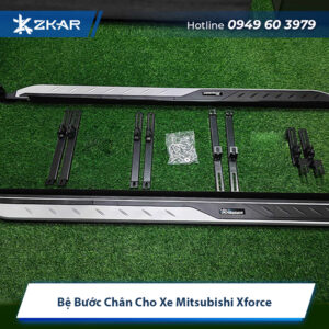 Gắn Bệ Bước Chân Cho Xe Mitsubishi Xforce Nâng Tầm Đẳng Cấp Tăng Tính Thẩm Mỹ