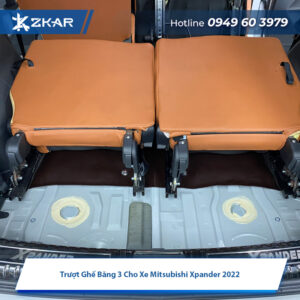 Trượt Ghế Băng 3 Cho Xe Mitsubishi Xpander 2022 - Giá 3tr500