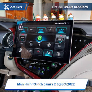 Màn Hình 13 inch Toyota Camry 2.5Q Đời 2022 - Giá Từ 5tr900
