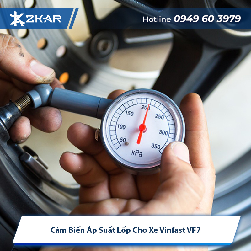 Cảm biến áp suất lốp cho Vinfast VF7