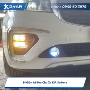 Lắp Bi Gầm A9 Pro Cho Xe KIA Sedona - Giá 5tr