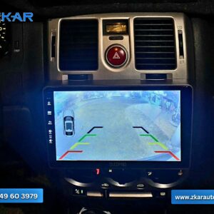 Hyundai Getz 2009 Lắp Màn Oled Eco P450 - Giá