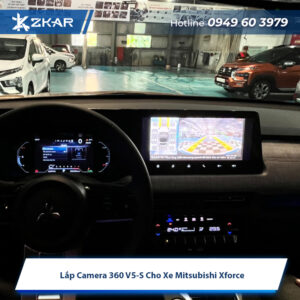 Lắp Camera 360 V5-S Cho Xe Mitsubishi Xforce - Giá 13tr800
