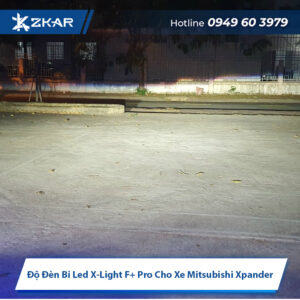 Độ Đèn Bi Led X-Light F+ Pro Cho Xe Mitsubishi Xpander -  Giá 7tr500