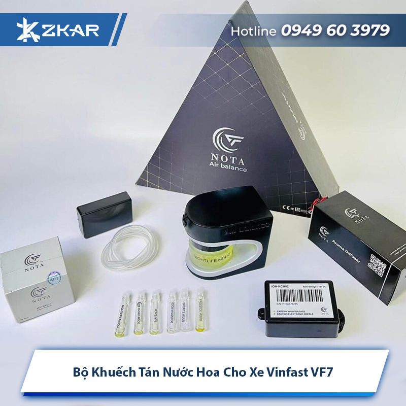 Bộ khuếch tán nước hoa cho Vinfast VF7