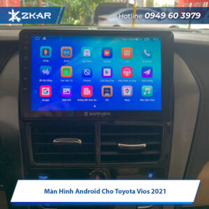 Màn Hình Android Cho Toyota Vios 2021 - Giá Từ 7tr800
