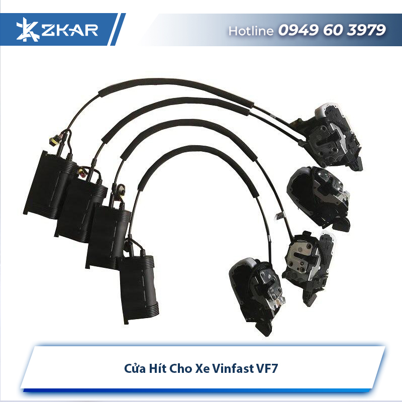 Cửa hít cho Vinfast VF7