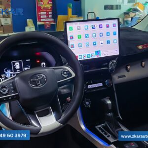 Màn Hình 13 Inch Cho Xe Toyota Veloz và Toyota Avanza