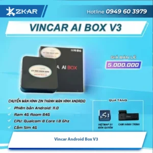 Vincar Android Box V3
