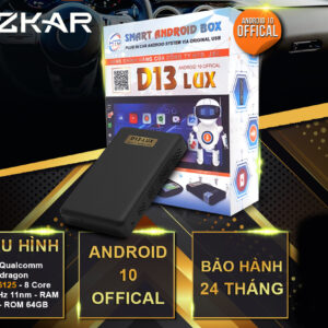 HTD Smart Android Box ô tô D13 Lux - Giá 7tr800