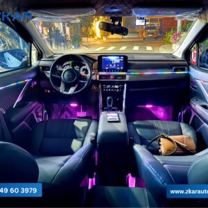 Lắp Đèn Led Viền Nội Thất Cho Xe Mitsubishi Xpander - Giá Từ 3tr