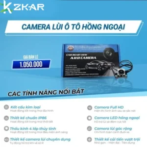 Camera Lùi Ô Tô Hồng Ngoại