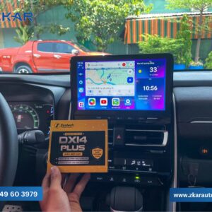 Android Box Cho Xe Toyota Innova Cross 2024