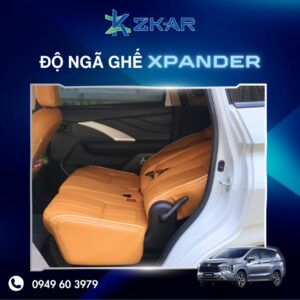 Độ Ngã Ghế Cho Mitsubishi Xpander AT Eco - Giá 500k