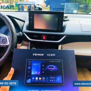 Lắp Màn Hình TEYES CC3 2K Max 360 13 Inch Cho Xe Toyota Veloz - Giá 21tr490