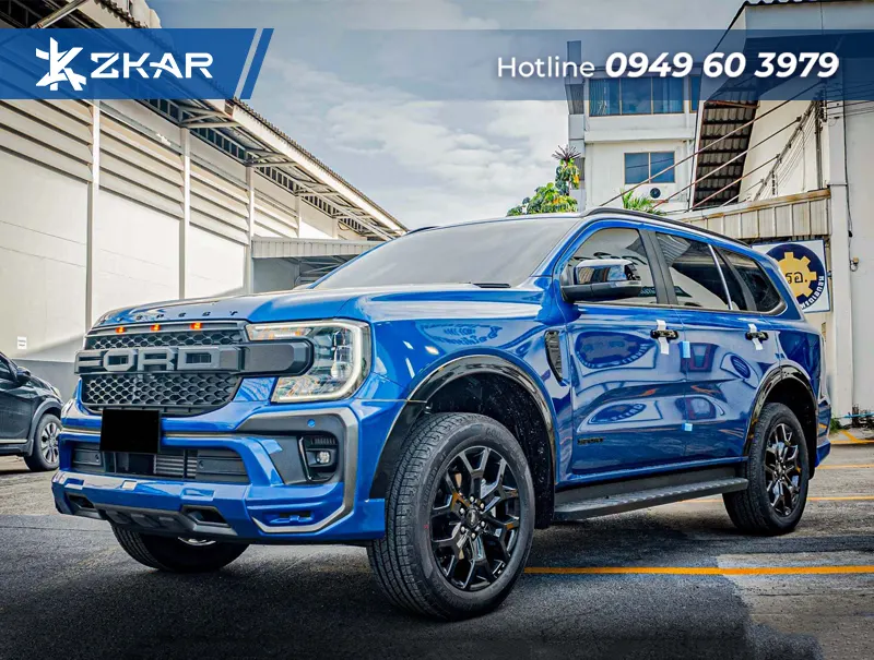 Độ body kit cho Ford Everest