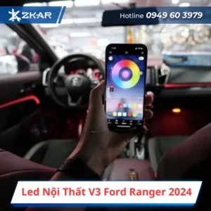 Led Nội Thất V3 Ford Ranger 2024