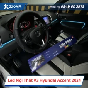 Led Nội Thất V3 Hyundai Accent 2024