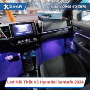 Led Nội Thất V3 Hyundai Santafe 2024