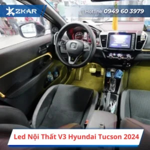 Led Nội Thất V3 Hyundai Tucson 2024