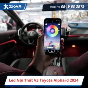 Led Nội Thất V3 Toyota Alphard 2024