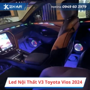 Led Nội Thất V3 Toyota Vios 2024