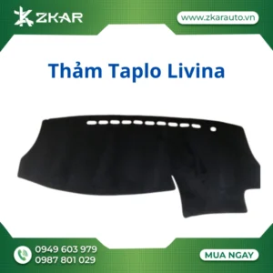 Thảm Taplo Nissan Grand Livina