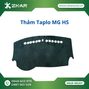 Thảm Taplo MG HS