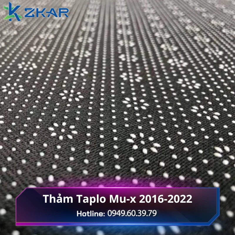 Thảm Taplo Isuzu Mu-x 2016-2022