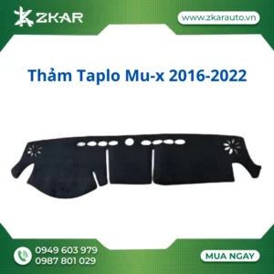 Thảm Taplo Isuzu Mu-x 2016-2022