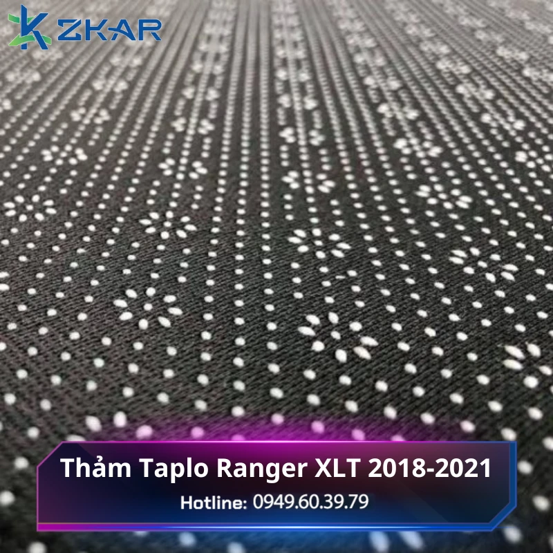 Thảm Taplo Ranger XLT 2018-2021