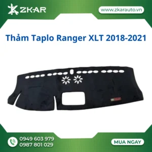 Thảm Taplo Ranger XLT 2018-2021